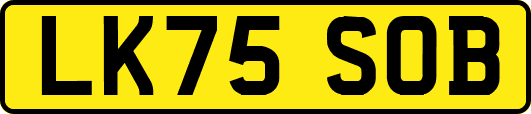 LK75SOB