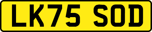 LK75SOD