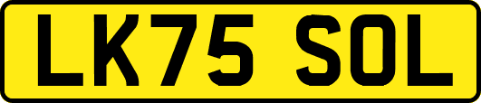 LK75SOL