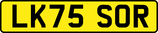 LK75SOR