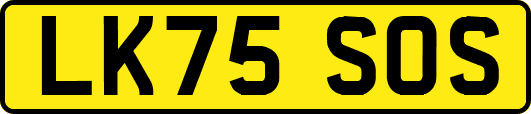 LK75SOS