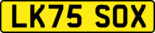 LK75SOX