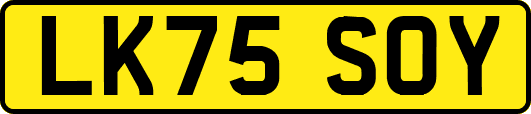 LK75SOY