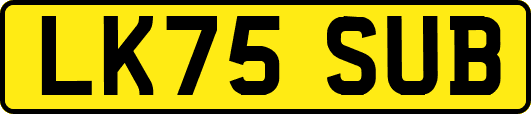 LK75SUB
