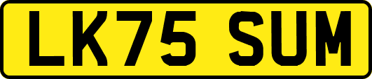 LK75SUM