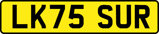 LK75SUR