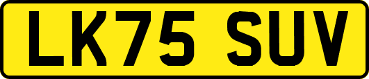 LK75SUV