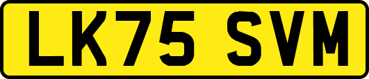 LK75SVM
