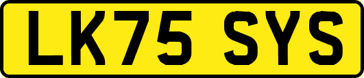 LK75SYS