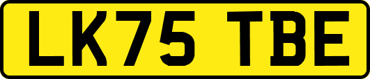 LK75TBE