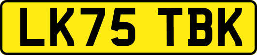 LK75TBK