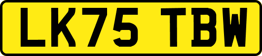LK75TBW