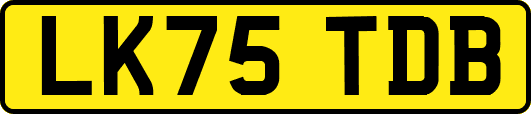 LK75TDB