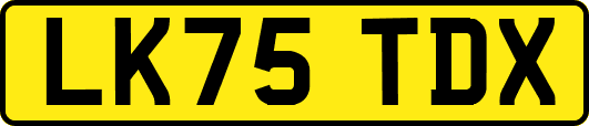 LK75TDX