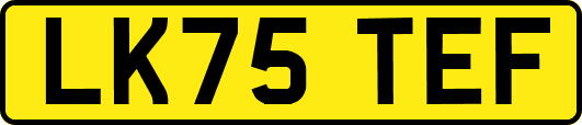 LK75TEF