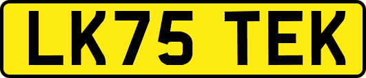 LK75TEK