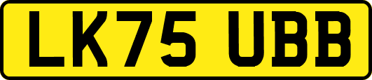 LK75UBB
