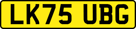 LK75UBG