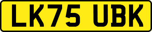 LK75UBK
