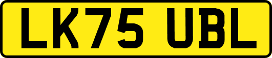LK75UBL
