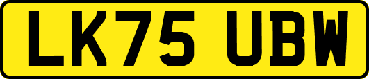 LK75UBW
