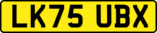 LK75UBX