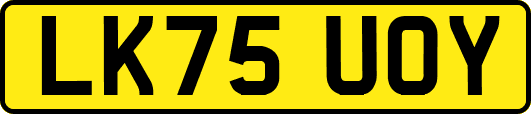 LK75UOY
