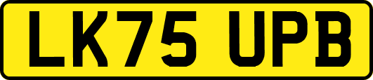 LK75UPB