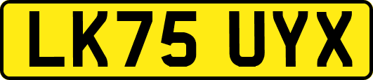LK75UYX