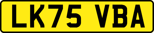 LK75VBA