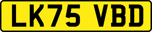 LK75VBD