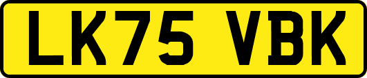 LK75VBK