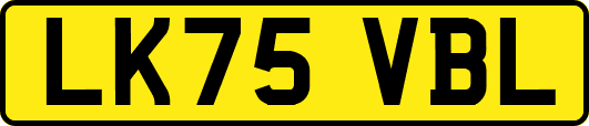 LK75VBL