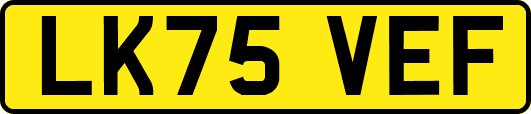 LK75VEF