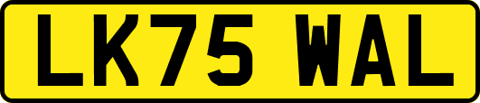 LK75WAL