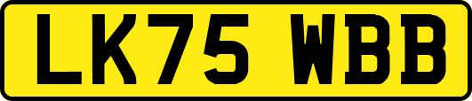 LK75WBB