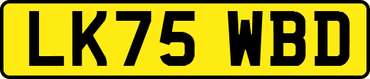LK75WBD