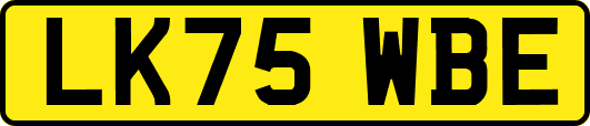 LK75WBE