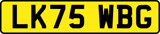LK75WBG