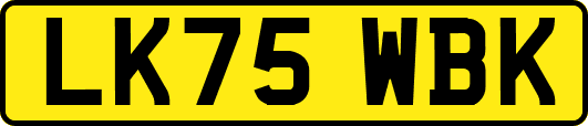 LK75WBK