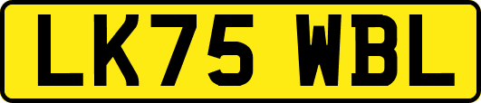 LK75WBL