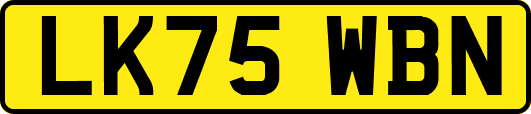 LK75WBN