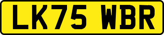 LK75WBR