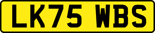 LK75WBS