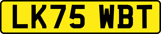 LK75WBT