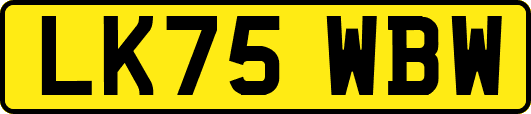 LK75WBW