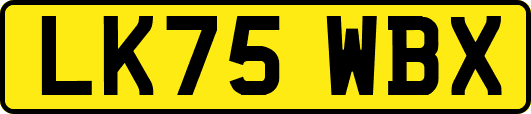LK75WBX