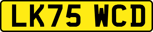 LK75WCD
