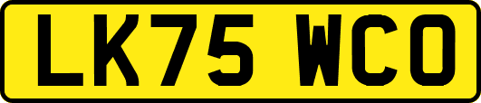 LK75WCO