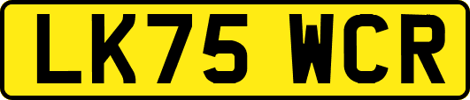 LK75WCR